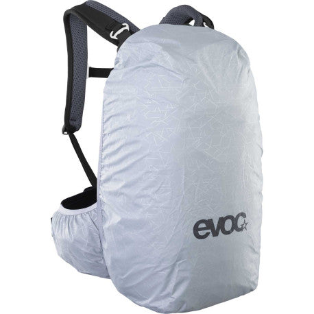 Ryggsäck med ryggstöd EVOC TRAIL PRO BLACKLINE 16 L Svart
