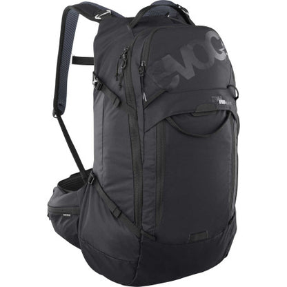 Sac à Dos avec Dorsale EVOC TRAIL PRO BLACKLINE 26 L Noir