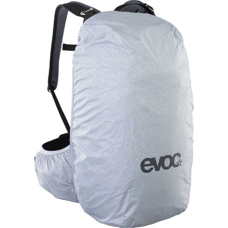 Ryggsäck med ryggstöd EVOC TRAIL PRO BLACKLINE 26 L Svart