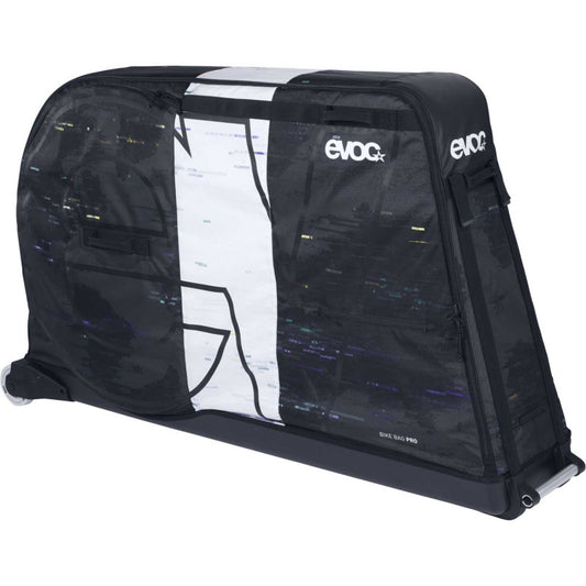 EVOC BIKE BAG PRO Brašna na kolo černá/bílá