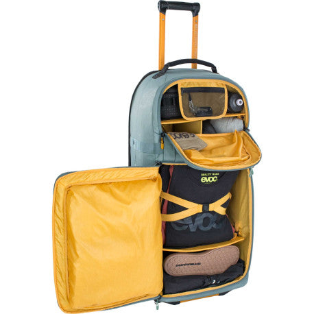 EVOC WORLD TRAVELLER 125 L Resväska Grå