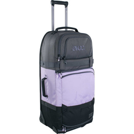 EVOC WORLD TRAVELLER 125 L Resväska Svart/lila