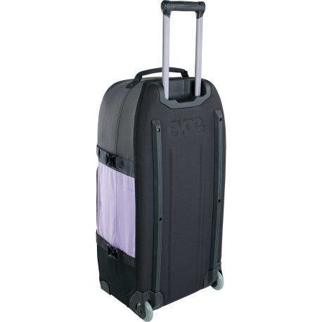 EVOC WORLD TRAVELLER 125 L Resväska Svart/lila