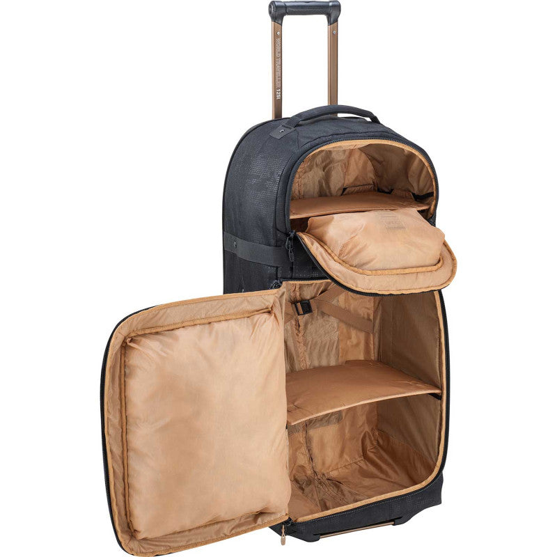 EVOC WORLD TRAVELLER 125 L Resväska Svart