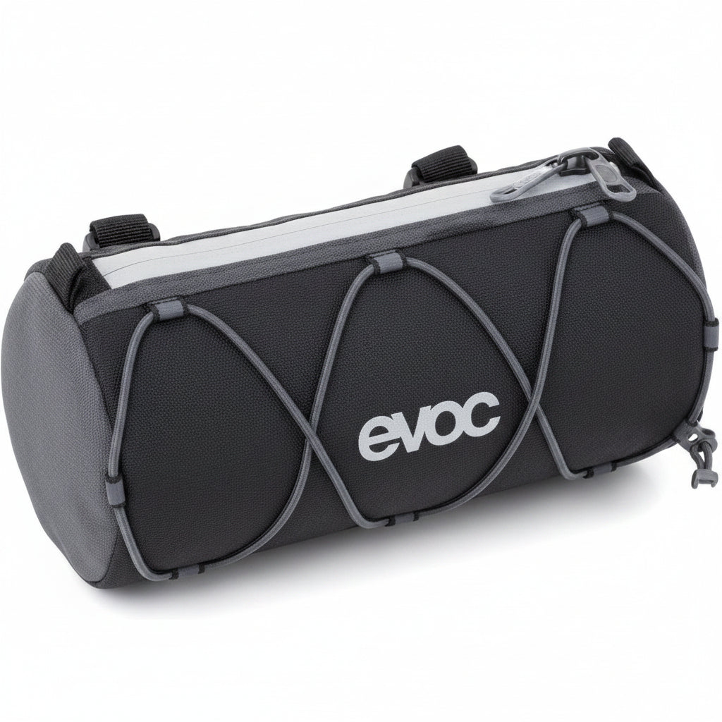 Sacoche de Guidon EVOC HANDLEBAR ROLL 2 L Noir Gretel