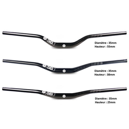 Cintre SB3 KROMA Rise 38mm 780mm Noir/Bleu