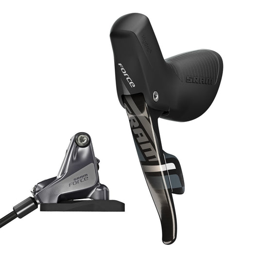 Levá páka a třmen SRAM FORCE 22 Double Flat Mount bez kotouče