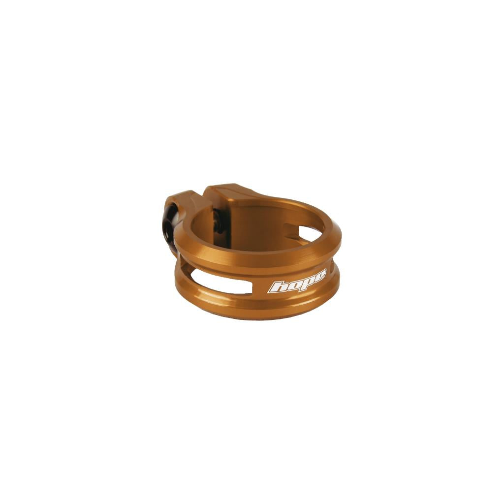 Collier de Selle HOPE Serrage Ecrou Bronze