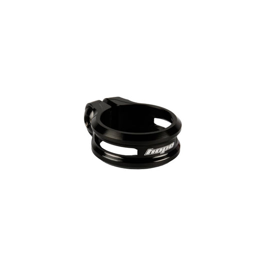 Collier de Selle HOPE  Serrage Ecrou Noir