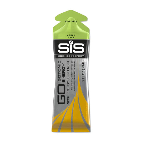 Gel Énergétique SIS GO ISOTONIC ENERGY (60ml) Pomme