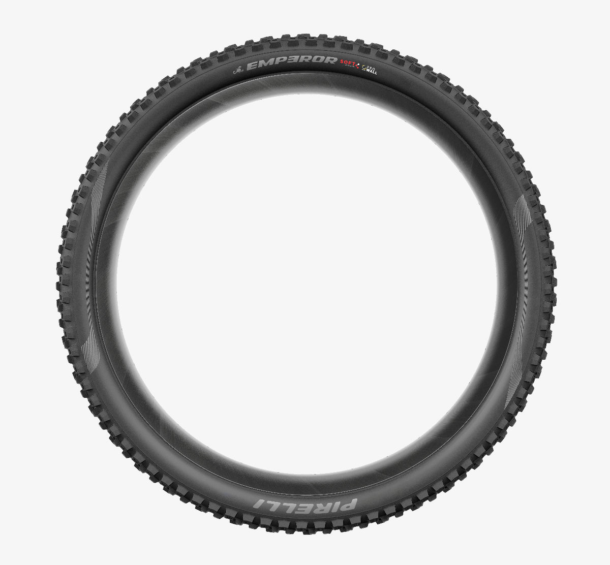 Pneu PIRELLI SCORPION EMPEROR 29x2.40 Medium ProWall Tubeless Ready Souple Noir/Argent