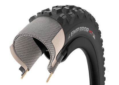 Pneu PIRELLI SCORPION EMPEROR 29x2.40 Medium ProWall Tubeless Ready Souple Noir/Argent