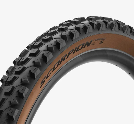 Opona PIRELLI SCORPION ENDURO S COLOUR EDITION 29x2.40 HardWall Tubeless Ready Soft 4190100