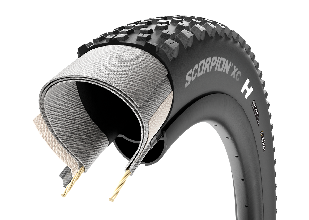 Pneu PIRELLI SCORPION SPORT XC H ProWall 29x2.40 Tubeless Ready Souple Noir
