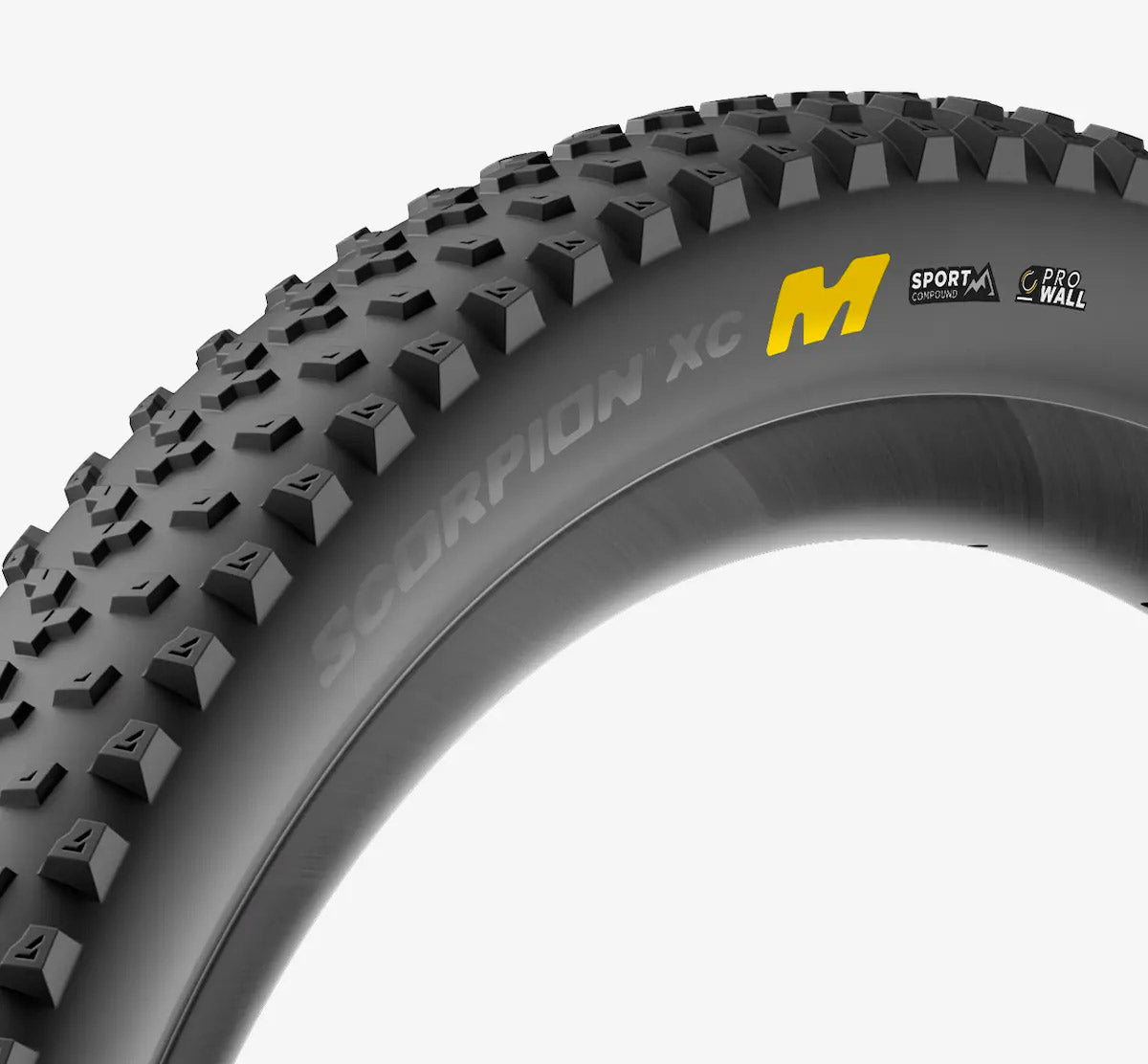 Pneu PIRELLI SCORPION SPORT XC M ProWall 29x2.40 Tubeless Ready Souple Noir