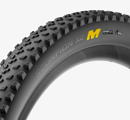 Pneu PIRELLI SCORPION SPORT XC M ProWall 29x2.40 Tubeless Ready Souple Noir