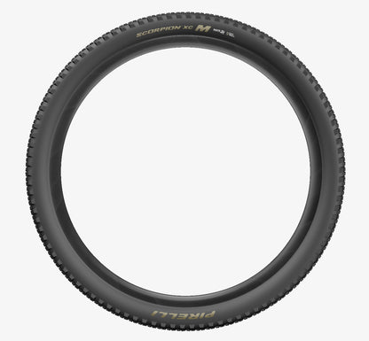 Pneu PIRELLI SCORPION RACE XC M ProWall 29x2.40 Tubeless Ready Souple Noir/Or
