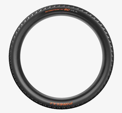 Pneu PIRELLI SCORPION RACE XC RC ProWall 29x2.40 Tubeless Ready Souple Noir/Orange