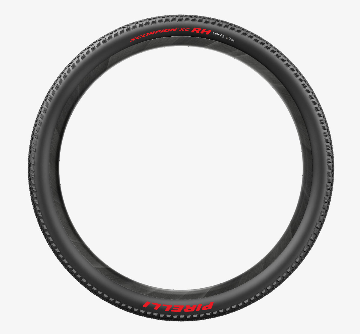 Pneu PIRELLI SCORPION RACE XC RH ProWall 29x2.40 Tubeless Ready Souple Noir/Rouge