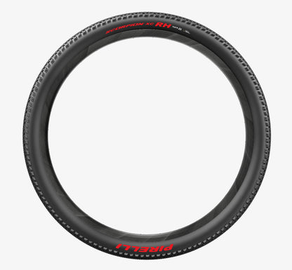 Pneu PIRELLI SCORPION RACE XC RH ProWall 29x2.40 Tubeless Ready Souple Noir/Rouge