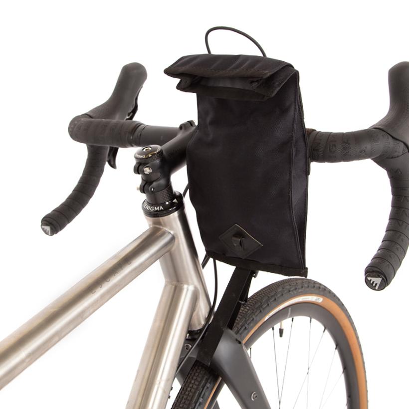RESTRAP TECH BAG 1,2 L sort styrtaske
