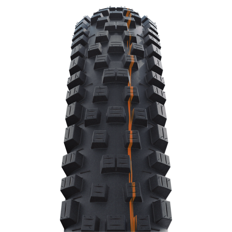 Pneumatika SCHWALBE NOBBY NIC 29x2.60 ADDIX SOFT SUPERTRAIL Tubeless Ready Soft Black