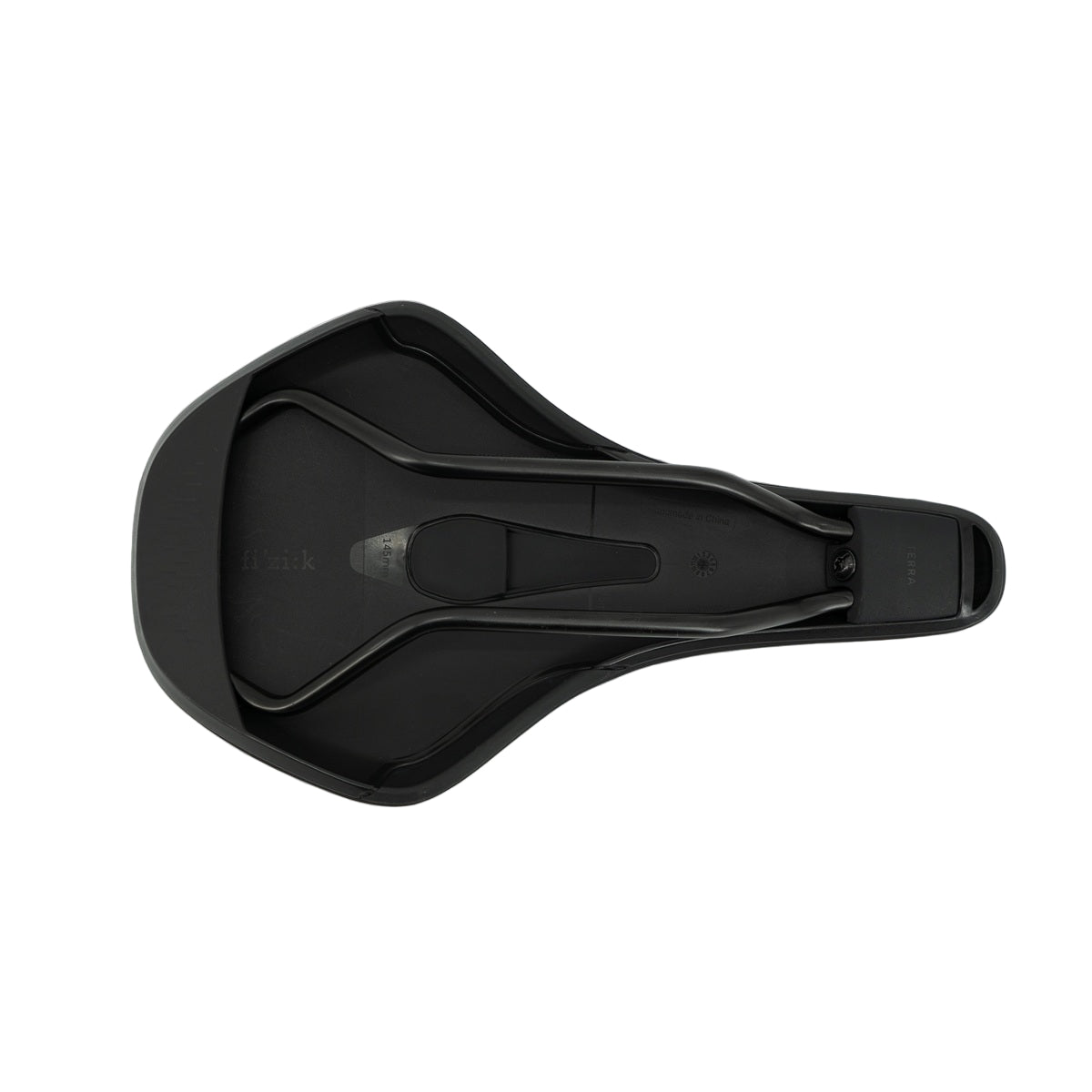 FIZIK AIDON TERRA x5 E-Bike-sadel 145 mm svart