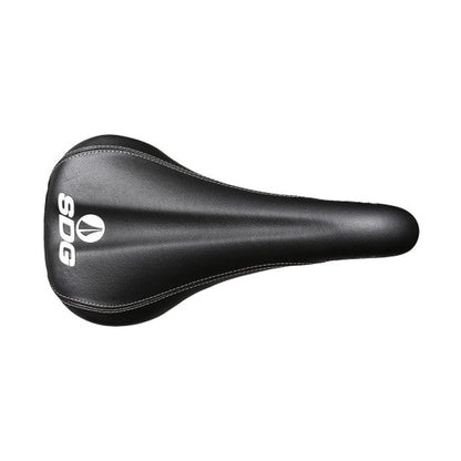 Selle SDG BEL-AIR RL Rails Acier Noir/Blanc