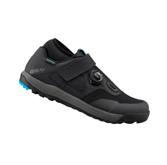 SHIMANO GE900 MTB boty Black