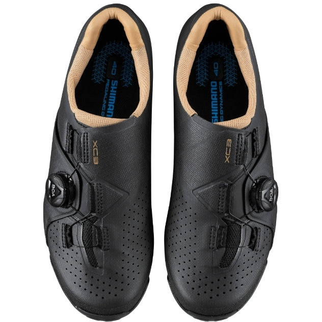 SHIMANO XC300 damskie buty MTB czarny 2025