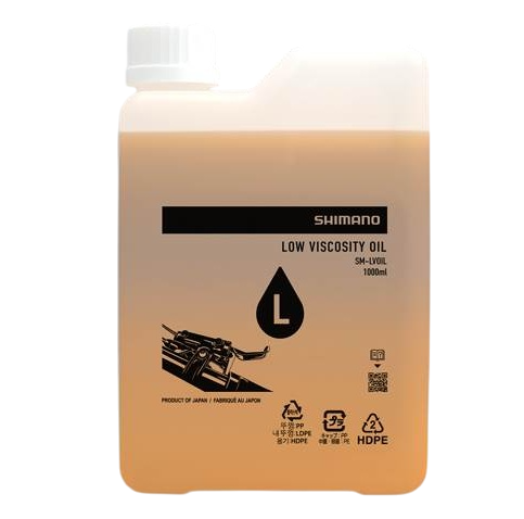 Mineralny płyn hamulcowy SHIMANO o niskiej lepkości (1 l)