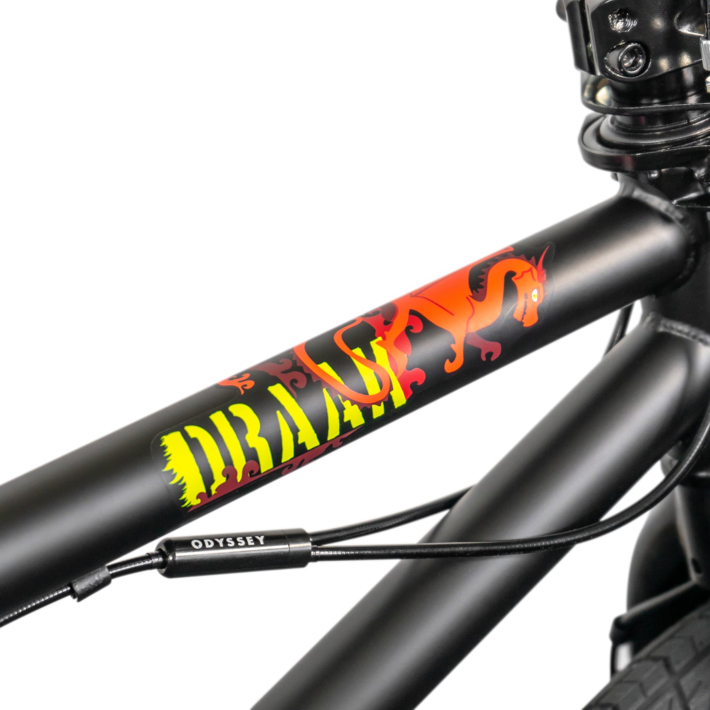 BMX SIBMX DRAAK 20" Noir mat