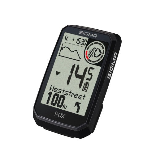 GPS SIGMA ROX 4.0 ENDURANCE Svart