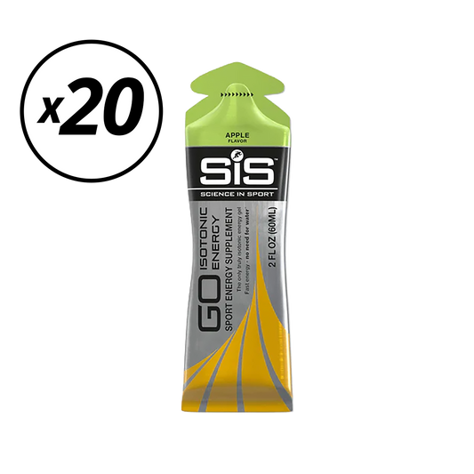 SIS GO ISOTONIC ENERGY Gel (60ml) Apple Krótki termin ważności