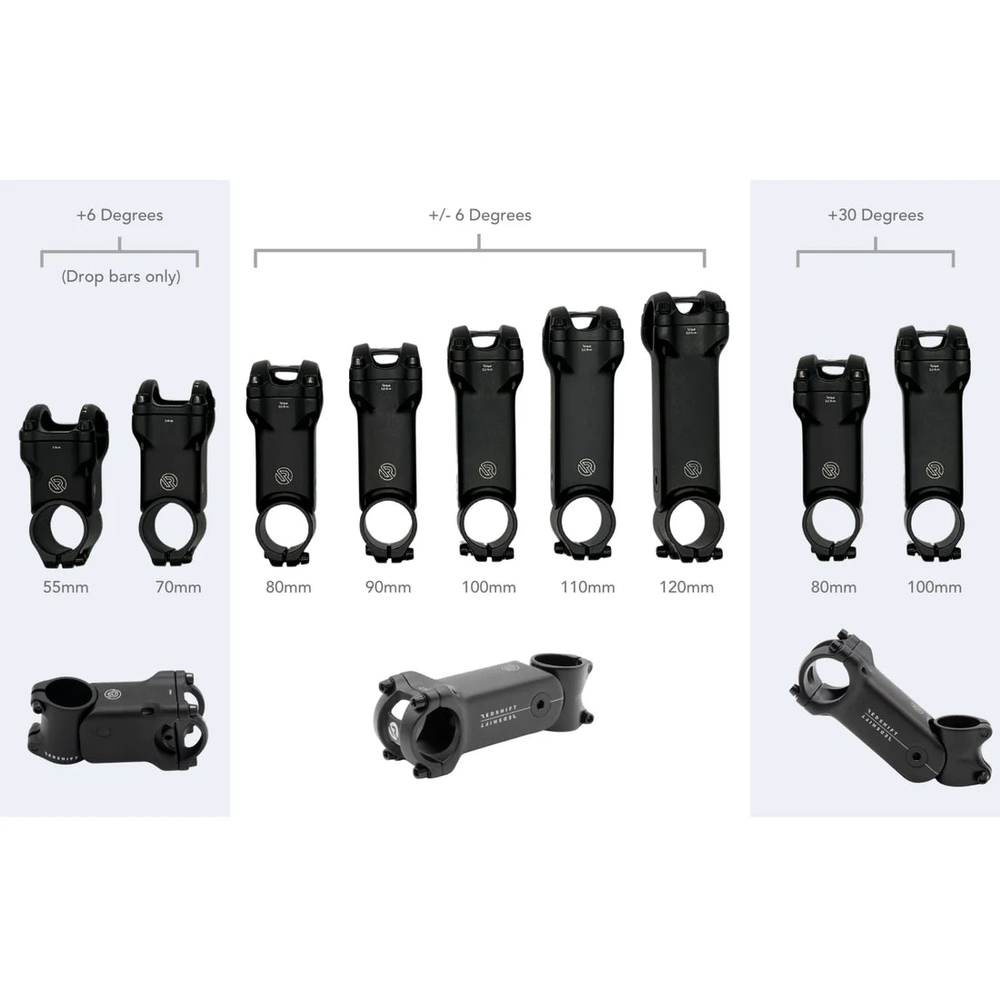 Potence Suspendue REDSHIFT SHOCKSTOP 1"1/4 +/-6°