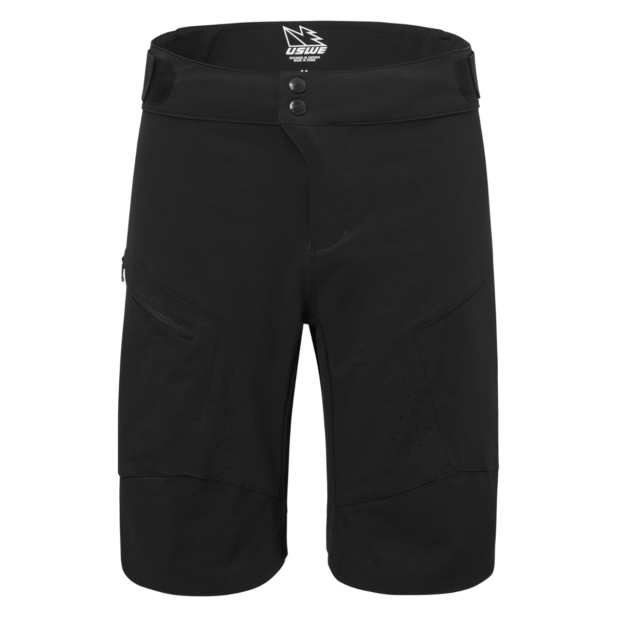 USWE SKRUBB Shorts til kvinder Sort