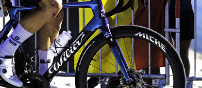 Paire de Roues MICHE KLEOS RD 50 Tubeless Ready (Center Lock) Team Edition