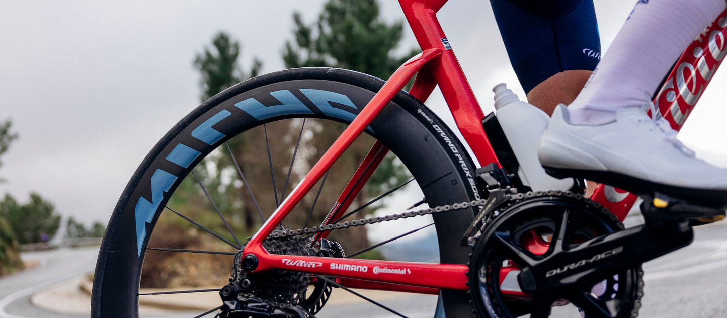 Pár kol MICHE DEVA RD 52 Tubeless Ready (Center Lock) Silver