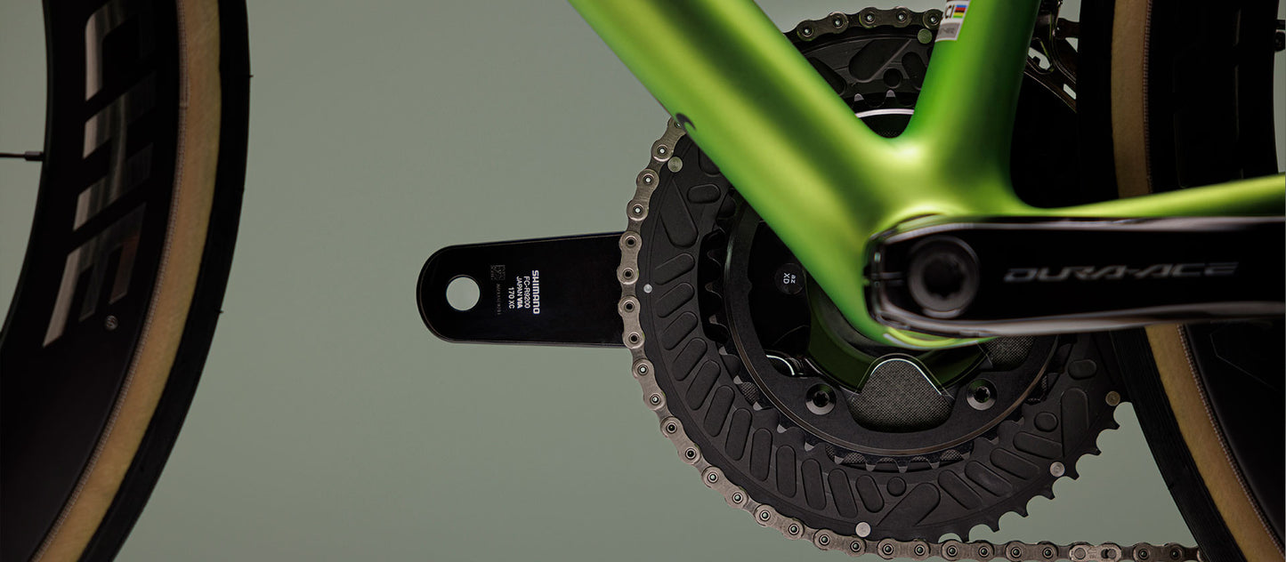 Zewnętrzna tarcza łańcuchowa MICHE X2 RD R92 12V do Shimano R9200