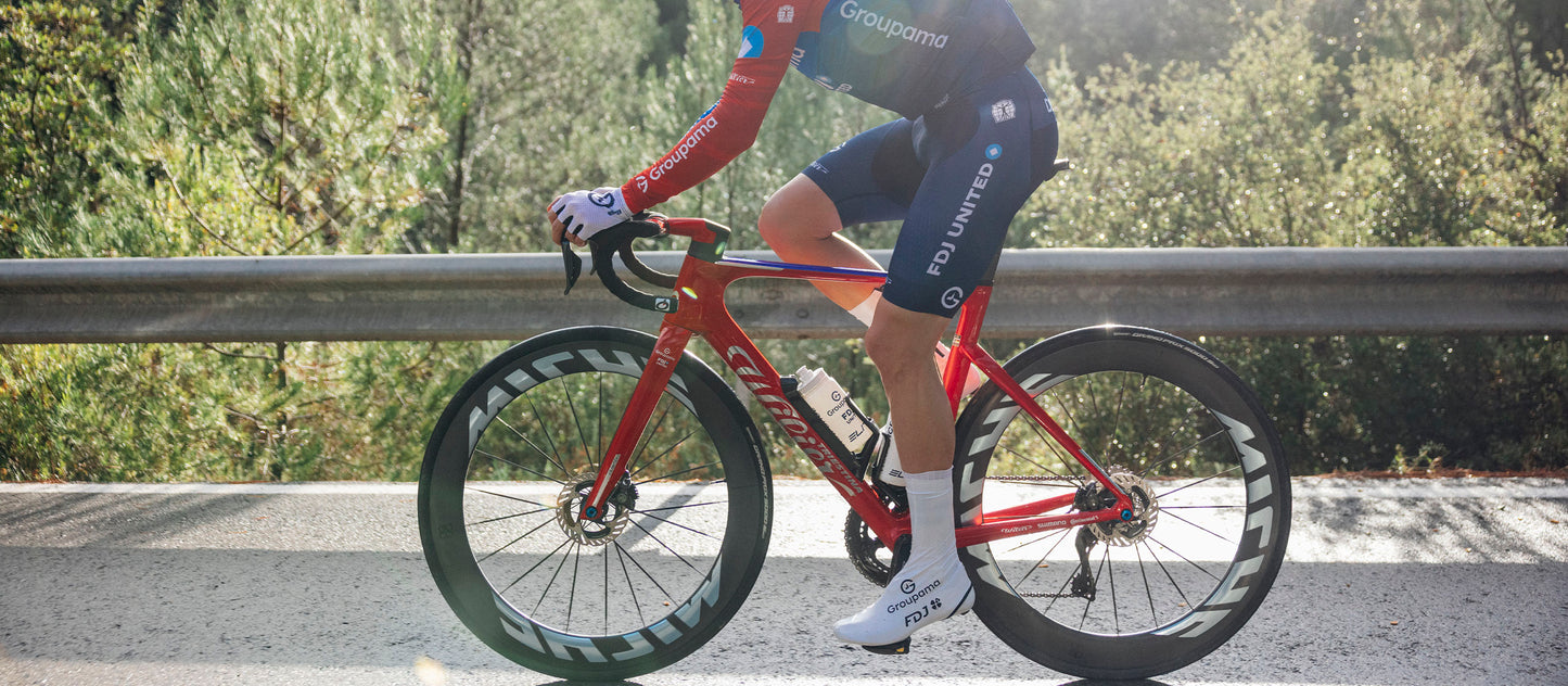 Pár kol MICHE DEVA RD 52 Tubeless Ready (Center Lock) Silver