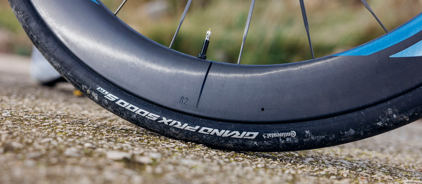 Pár kol MICHE DEVA RD 52 Tubeless Ready (Center Lock) Silver