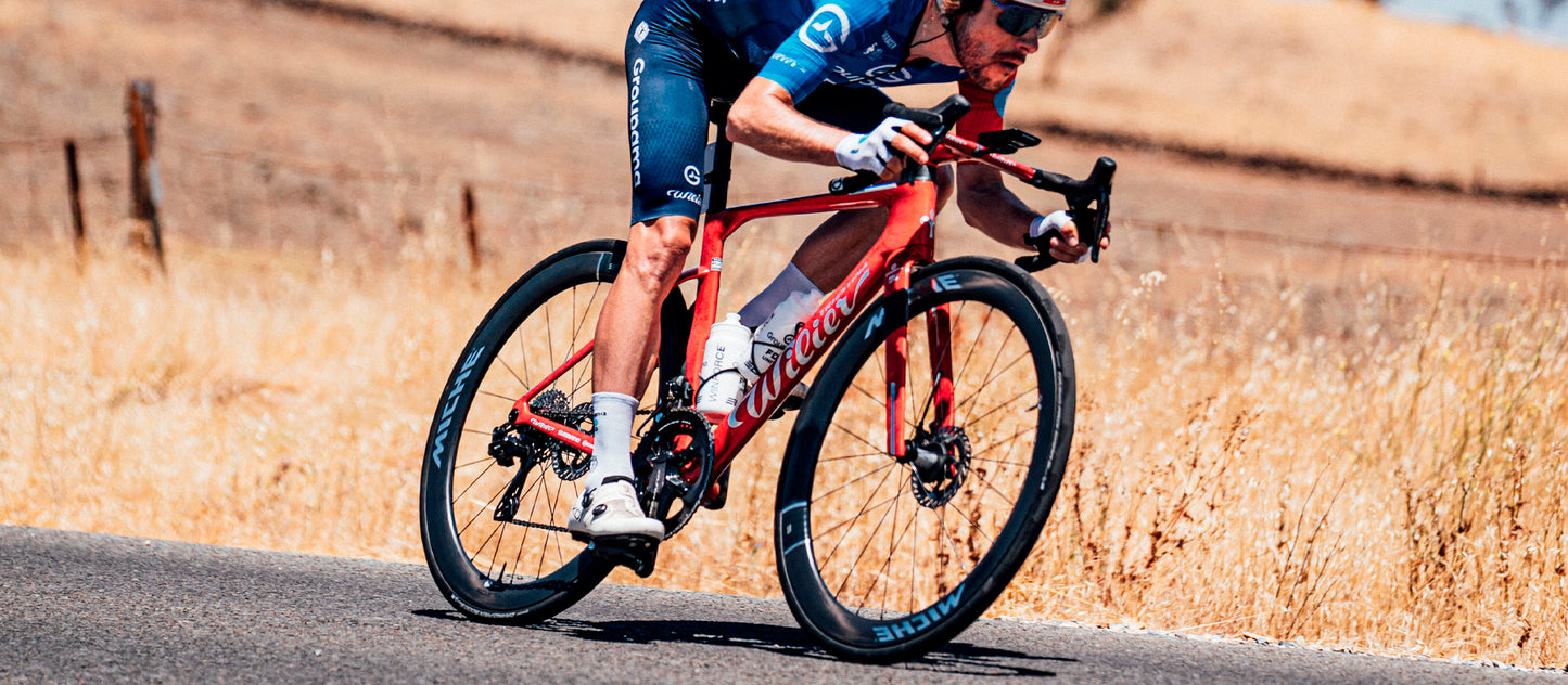 Paire de Roues MICHE KLEOS RD 36 Tubeless Ready (Center Lock) Team Edition