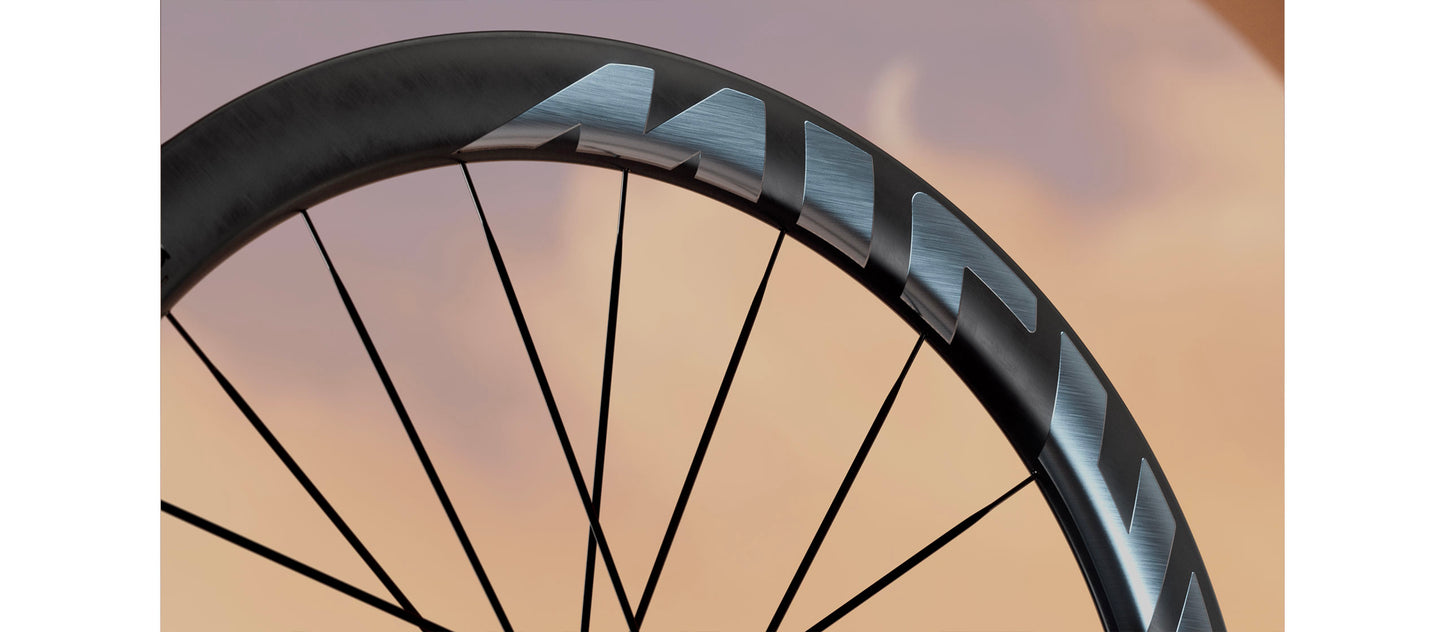 Pár kol MICHE DEVA RD 52 Tubeless Ready (Center Lock) Silver