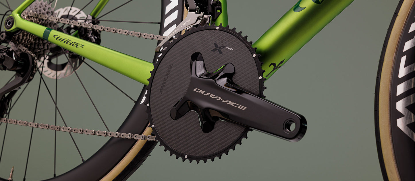 Zewnętrzna tarcza łańcuchowa MICHE X2 RD R92 12V do Shimano R9200