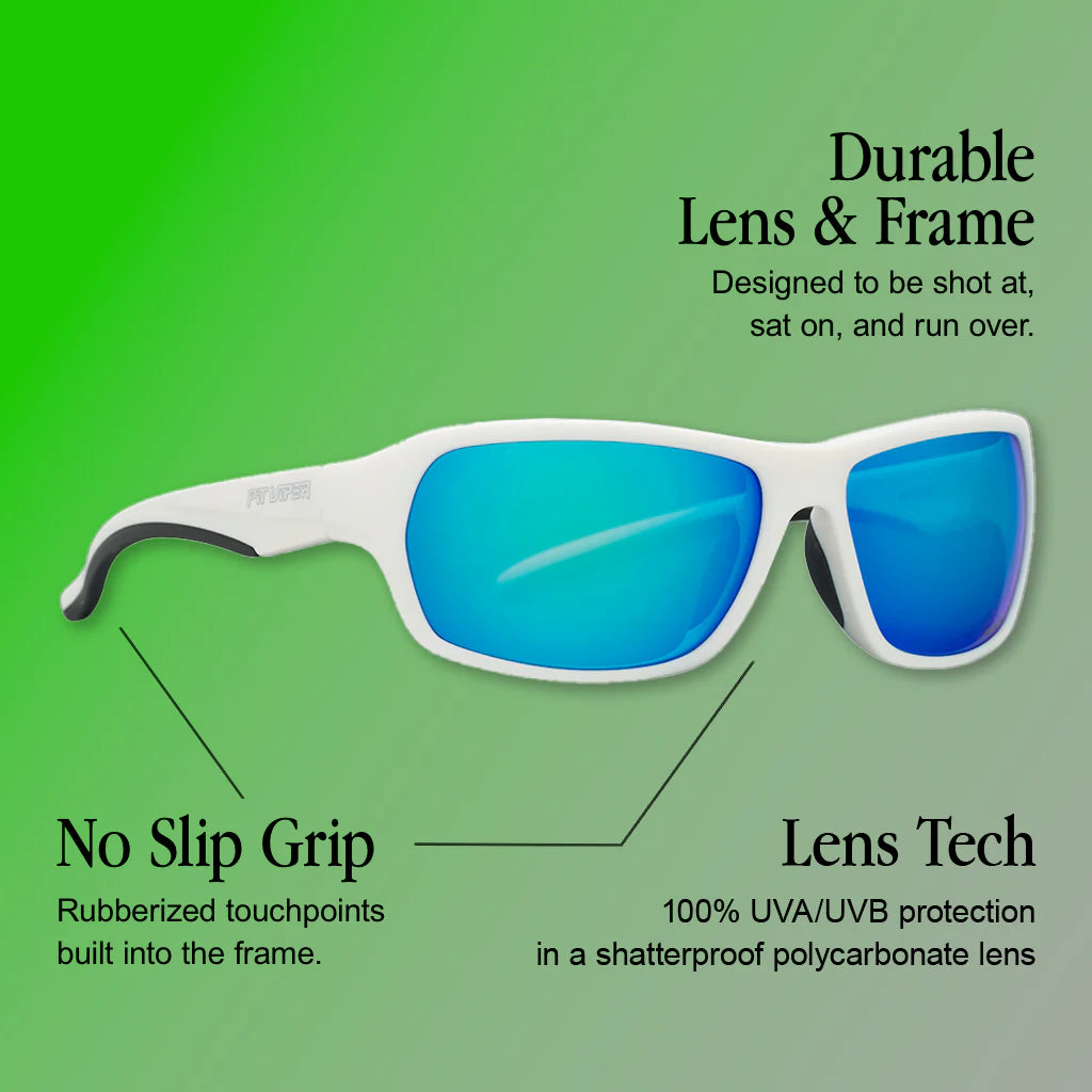 Lunettes PIT VIPER THE MIAMI NIGHTS SOMOX Bleu