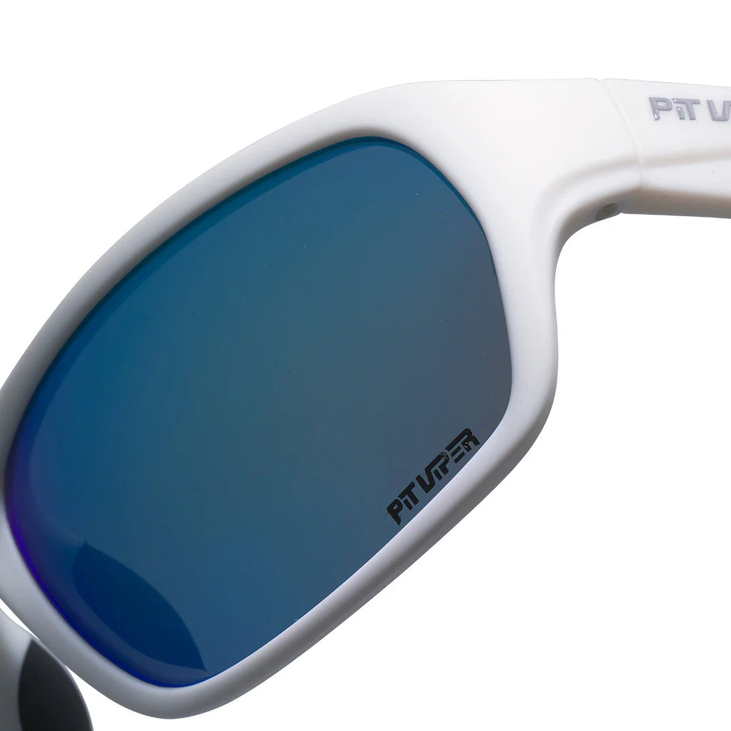 Lunettes PIT VIPER THE MIAMI NIGHTS SOMOX Bleu