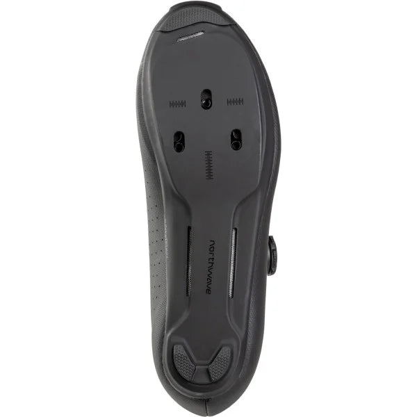 NORTHWAVE SONIC PLUS landevejssko Sort/grå