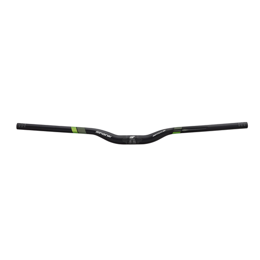 SPANK SPIKE 800 VIBROCORE Rise 30mm 31,8/800mm Černá / zelená řídítka