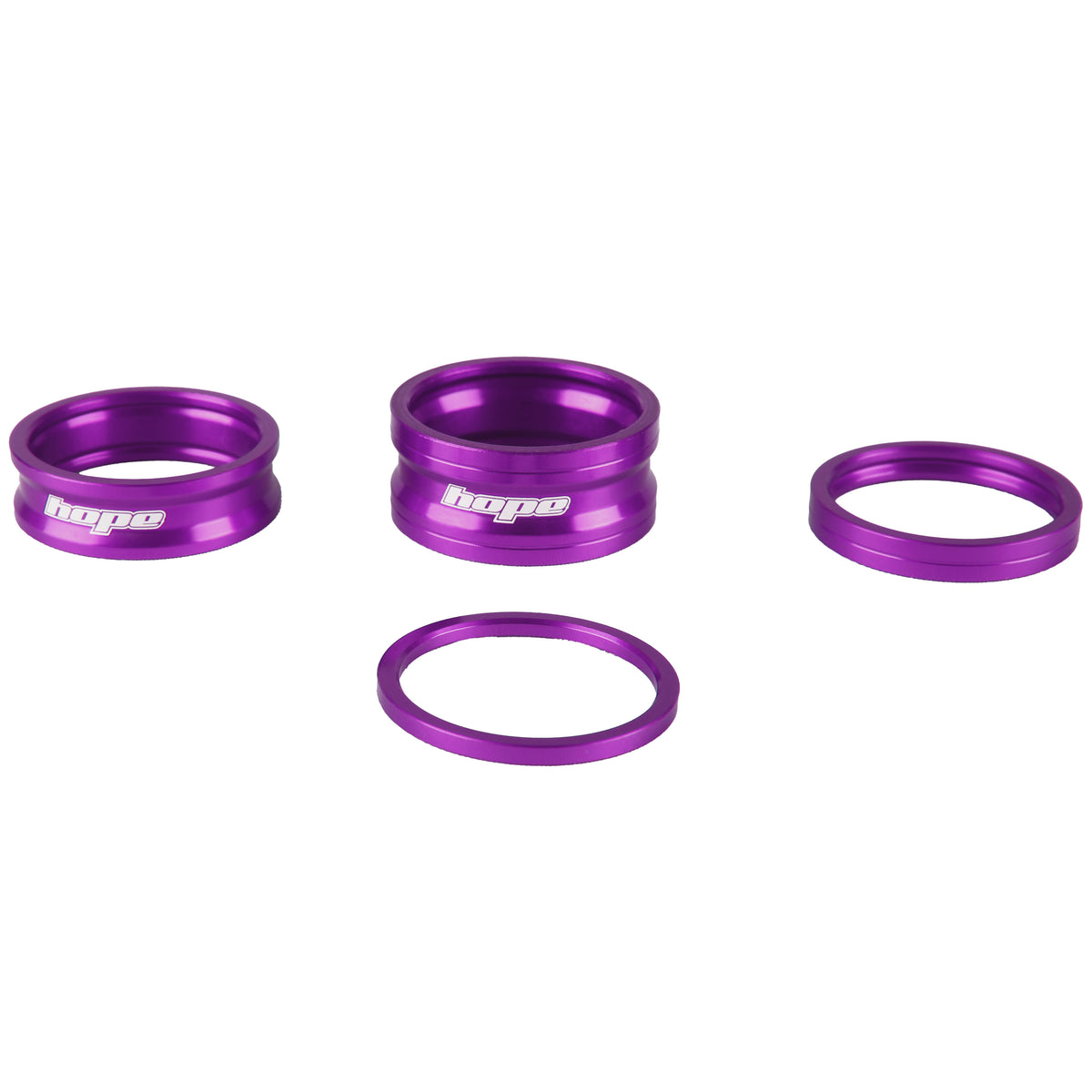 Entretoise de Direction HOPE SPACE DOCTOR 1"1/8 Violet