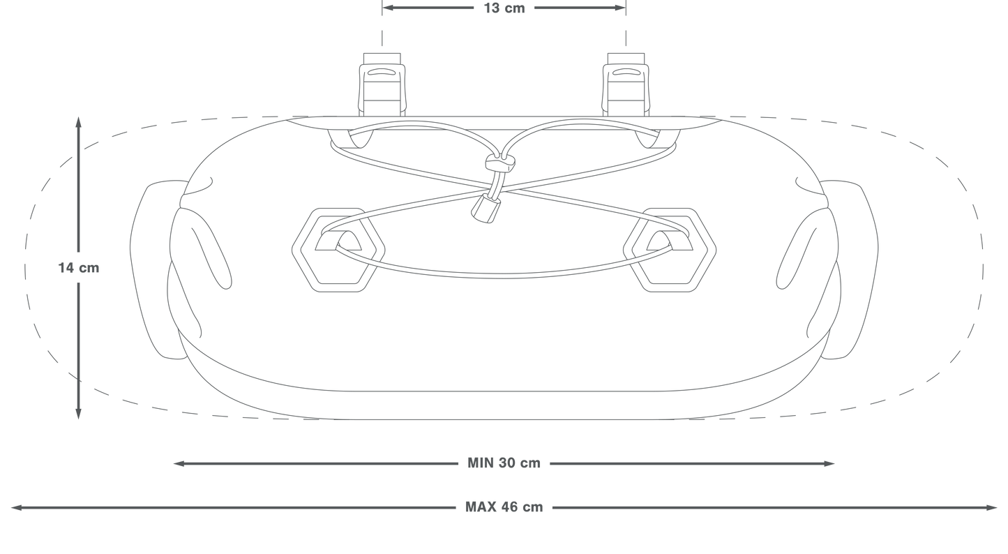Torba na kierownicę APIDURA EXPEDITION HANDLEBAR PACK 9 L czarna